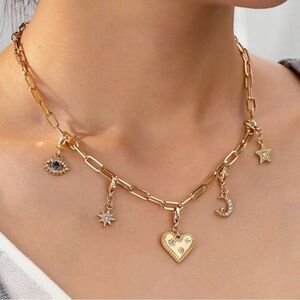 Bohemian necklace A1054
